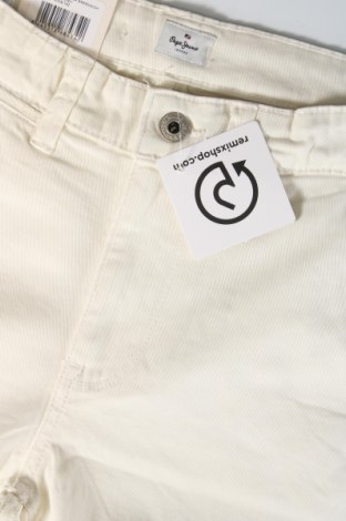Pantaloni pentru copii Pepe Jeans, Mărime 11-12y/ 152-158 cm, Culoare Bej, Preț 67,10 Lei