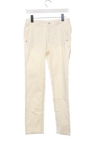 Dziecięce spodnie Pepe Jeans, Rozmiar 11-12y/ 152-158 cm, Kolor Beżowy, Cena 122,34 zł