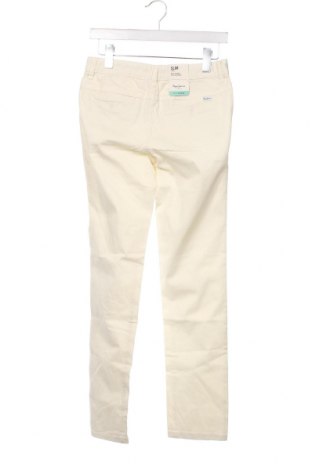 Детски панталон Pepe Jeans, Размер 11-12y/ 152-158 см, Цвят Бежов, Цена 45,90 лв.