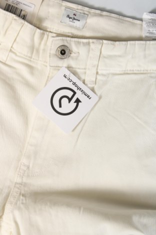 Детски панталон Pepe Jeans, Размер 13-14y/ 164-168 см, Цвят Бежов, Цена 29,75 лв.