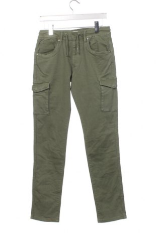 Детски панталон Pepe Jeans, Размер 15-18y/ 170-176 см, Цвят Черен, Цена 25,50 лв.