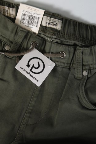 Dziecięce spodnie Pepe Jeans, Rozmiar 13-14y/ 164-168 cm, Kolor Zielony, Cena 226,56 zł