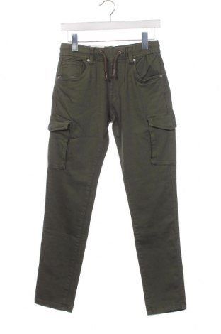 Детски панталон Pepe Jeans, Размер 13-14y/ 164-168 см, Цвят Зелен, Цена 85,00 лв.