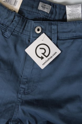 Детски панталон Pepe Jeans, Размер 13-14y/ 164-168 см, Цвят Син, Цена 25,50 лв.