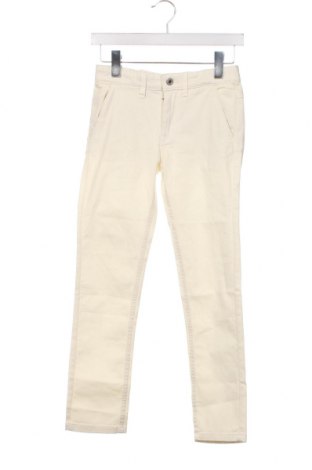 Детски панталон Pepe Jeans, Размер 8-9y/ 134-140 см, Цвят Екрю, Цена 43,35 лв.