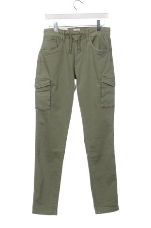 Dziecięce spodnie Pepe Jeans, Rozmiar 15-18y/ 170-176 cm, Kolor Zielony, Cena 90,62 zł