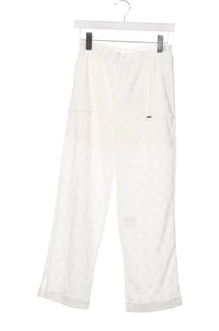 Παιδικό παντελόνι Pepe Jeans, Μέγεθος 11-12y/ 152-158 εκ., Χρώμα Λευκό, Τιμή 17,52 €
