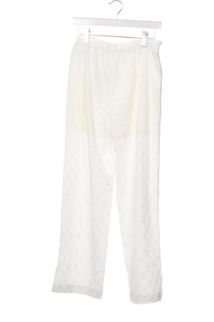 Детски панталон Pepe Jeans, Размер 15-18y/ 170-176 см, Цвят Бял, Цена 34,00 лв.