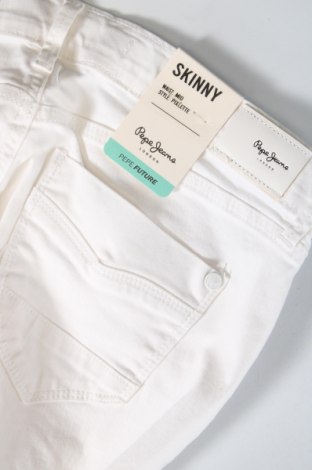 Pantaloni pentru copii Pepe Jeans, Mărime 15-18y/ 170-176 cm, Culoare Alb, Preț 44,74 Lei