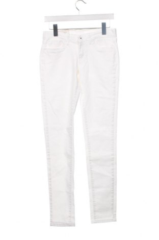 Детски панталон Pepe Jeans, Размер 15-18y/ 170-176 см, Цвят Бял, Цена 21,25 лв.