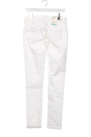Детски панталон Pepe Jeans, Размер 15-18y/ 170-176 см, Цвят Бял, Цена 18,70 лв.
