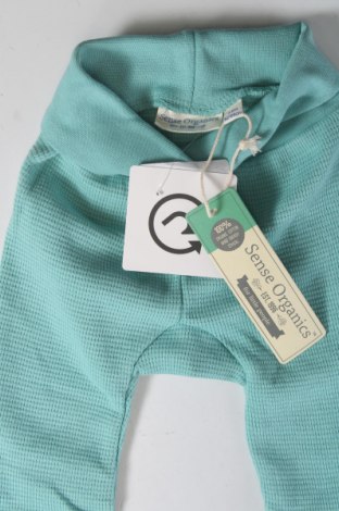 Детски панталон Sense Organics, Размер 3-6m/ 62-68 см, Цвят Зелен, Цена 23,80 лв.
