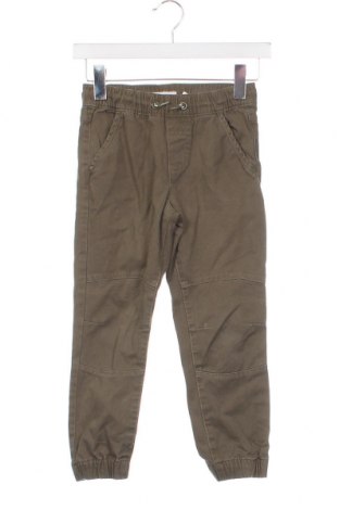 Детски панталон Sinsay, Размер 6-7y/ 122-128 см, Цвят Зелен, Цена 21,51 лв.