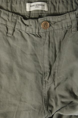Παιδικό παντελόνι Sofie Schnoor, Μέγεθος 13-14y/ 164-168 εκ., Χρώμα Πράσινο, Τιμή 22,89 €