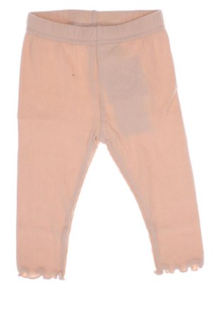 Детски панталон Soft Gallery, Размер 6-9m/ 68-74 см, Цвят Бежов, Цена 11,31 лв.