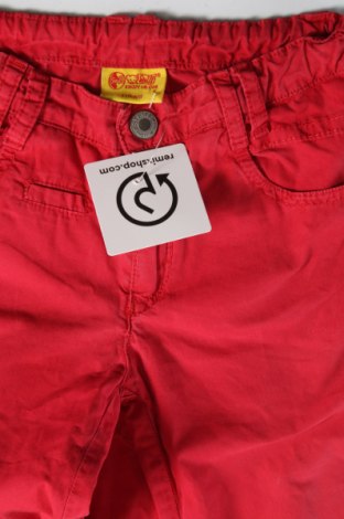 Παιδικό παντελόνι Steiff, Μέγεθος 5-6y/ 116-122 εκ., Χρώμα Κόκκινο, Τιμή 5,32 €