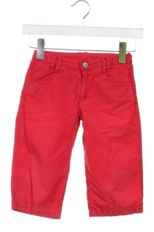 Детски панталон Steiff, Размер 5-6y/ 116-122 см, Цвят Червен, Цена 17,83 лв.
