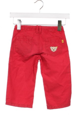 Παιδικό παντελόνι Steiff, Μέγεθος 5-6y/ 116-122 εκ., Χρώμα Κόκκινο, Τιμή 5,32 €