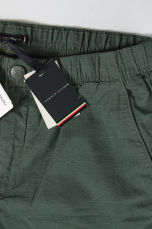Pantaloni pentru copii Tommy Hilfiger, Mărime 13-14y/ 164-168 cm, Culoare Verde, Preț 336,84 Lei