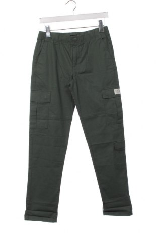 Pantaloni pentru copii Tommy Hilfiger, Mărime 13-14y/ 164-168 cm, Culoare Verde, Preț 168,42 Lei