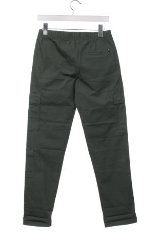 Dětské kalhoty  Tommy Hilfiger, Velikost 13-14y/ 164-168 cm, Barva Zelená, Cena  1 855,00 Kč