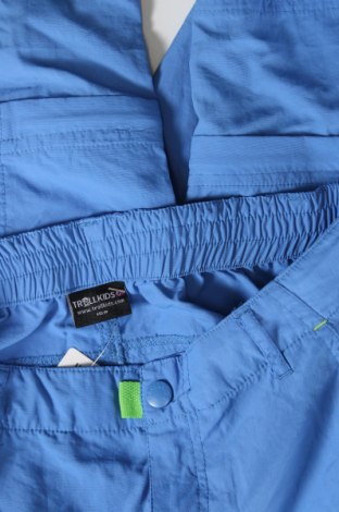 Pantaloni pentru copii Trollkids, Mărime 12-13y/ 158-164 cm, Culoare Albastru, Preț 57,57 Lei