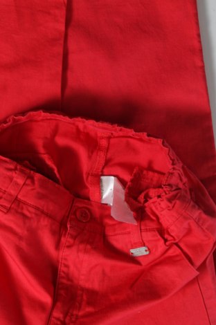 Детски панталон Tutto Piccolo, Размер 3-4y/ 104-110 см, Цвят Червен, Цена 72,60 лв.