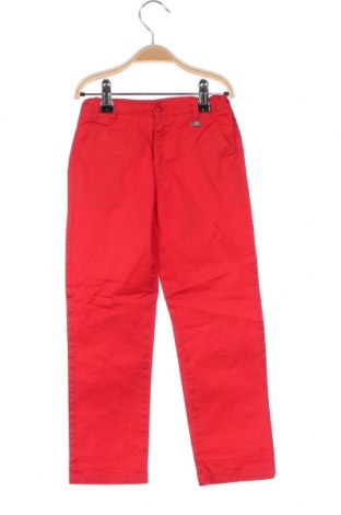 Παιδικό παντελόνι Tutto Piccolo, Μέγεθος 3-4y/ 104-110 εκ., Χρώμα Κόκκινο, Τιμή 38,83 €
