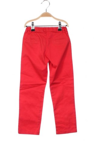 Παιδικό παντελόνι Tutto Piccolo, Μέγεθος 3-4y/ 104-110 εκ., Χρώμα Κόκκινο, Τιμή 38,83 €