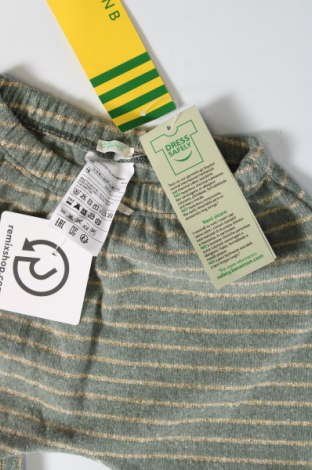 Детски панталон United Colors Of Benetton, Размер 12-18m/ 80-86 см, Цвят Зелен, Цена 10,20 лв.