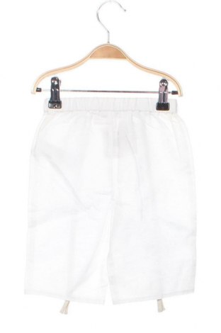 Детски панталон Vertbaudet, Размер 18-24m/ 86-98 см, Цвят Бял, Цена 11,62 лв.