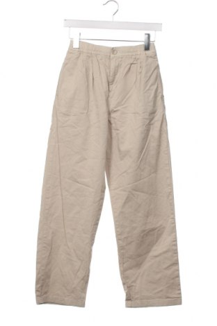Pantaloni pentru copii Zara, Mărime 12-13y/ 158-164 cm, Culoare Bej, Preț 32,70 Lei