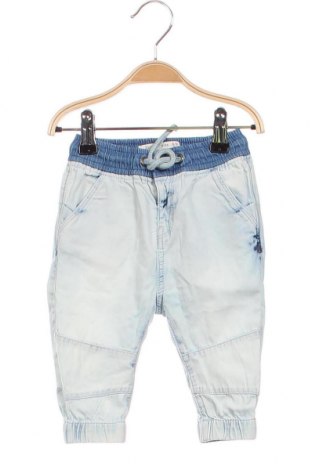 Детски панталон Zara, Размер 6-9m/ 68-74 см, Цвят Син, Цена 7,80 лв.