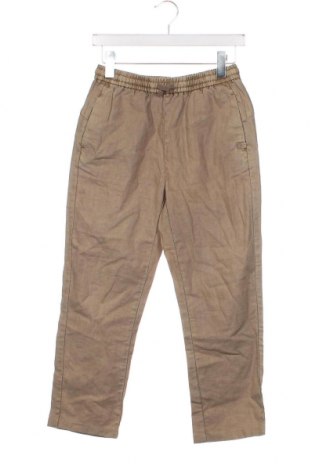 Pantaloni pentru copii Zara, Mărime 10-11y/ 146-152 cm, Culoare Verde, Preț 18,85 Lei