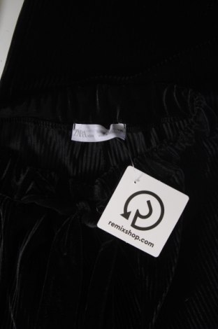 Pantaloni pentru copii Zara, Mărime 8-9y/ 134-140 cm, Culoare Negru, Preț 61,22 Lei