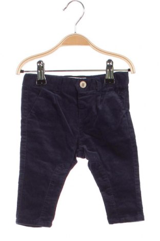 Dětské kalhoty  Zara, Velikost 3-6m/ 62-68 cm, Barva Modrá, Cena  54,00 Kč