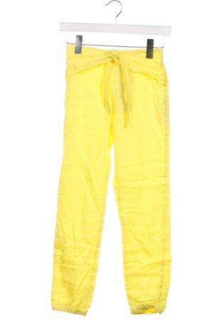 Pantaloni pentru copii Zara, Mărime 13-14y/ 164-168 cm, Culoare Galben, Preț 45,94 Lei
