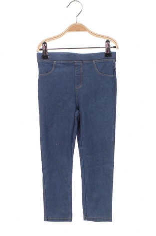 Pantaloni pentru copii Zara, Mărime 3-4y/ 104-110 cm, Culoare Albastru, Preț 20,35 Lei