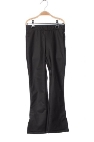 Детски панталон Zara, Размер 7-8y/ 128-134 см, Цвят Черен, Цена 7,98 лв.