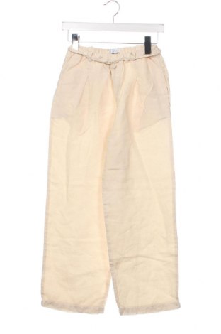 Pantaloni pentru copii Zara, Mărime 13-14y/ 164-168 cm, Culoare Bej, Preț 52,04 Lei