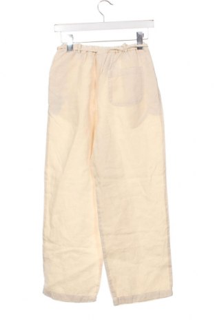 Dětské kalhoty  Zara, Velikost 13-14y/ 164-168 cm, Barva Béžová, Cena  232,00 Kč