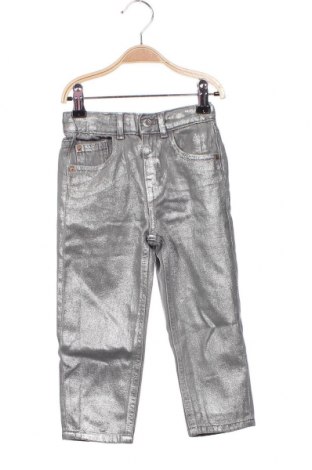 Παιδικό παντελόνι Zara, Μέγεθος 3-4y/ 104-110 εκ., Χρώμα Ασημί, Τιμή 7,16 €