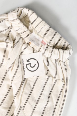 Детски панталон Zara, Размер 5-6y/ 116-122 см, Цвят Екрю, Цена 13,69 лв.