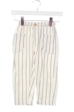 Детски панталон Zara, Размер 5-6y/ 116-122 см, Цвят Екрю, Цена 8,21 лв.
