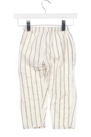 Детски панталон Zara, Размер 5-6y/ 116-122 см, Цвят Екрю, Цена 13,69 лв.