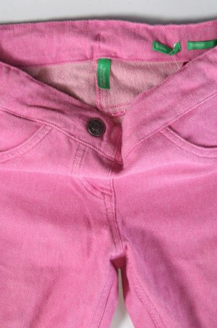 Dětské kalhoty  United Colors Of Benetton, Velikost 8-9y/ 134-140 cm, Barva Růžová, Cena  223,00 Kč