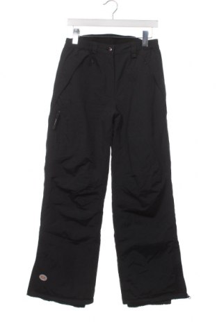 Детски панталон за зимни спортове, Размер 12-13y/ 158-164 см, Цвят Черен, Цена 8,20 лв.
