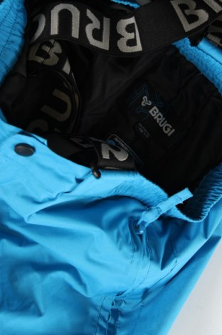 Детски панталон за зимни спортове Brugi, Размер 8-9y/ 134-140 см, Цвят Син, Цена 17,85 лв.