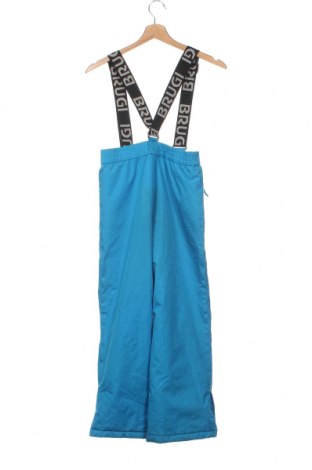 Pantaloni pentru copii pentru sporturi de iarnă Brugi, Mărime 8-9y/ 134-140 cm, Culoare Albastru, Preț 45,54 Lei