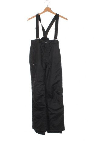 Παιδικό παντελόνι για χειμερινά σπορ Crivit, Μέγεθος 10-11y/ 146-152 εκ., Χρώμα Μαύρο, Τιμή 16,33 €